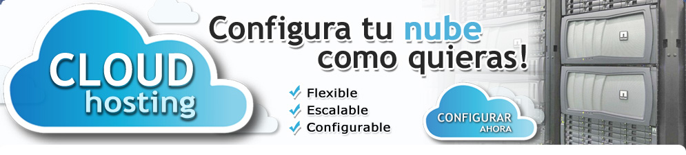 Cloud Hosting - Hosting en la nube
