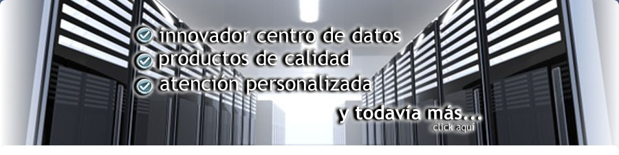 Centro de datos Hostigal