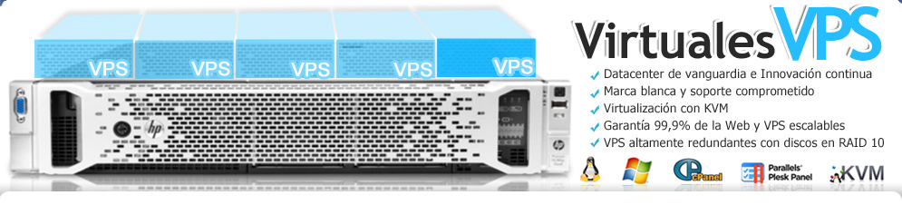 Servidores Virtuales