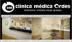Cl&iacute;nica M&eacute;dica Ordes