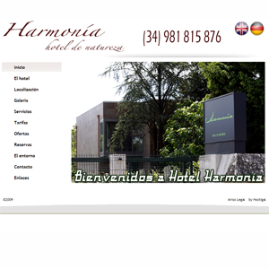 Hotel Harmonía