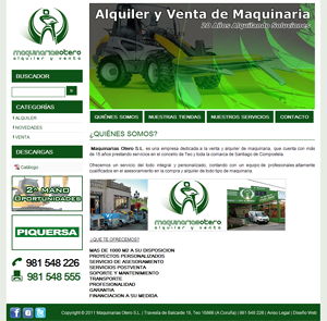 Maquinarias Otero