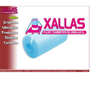 Xallas flejes y suministros de embalaje