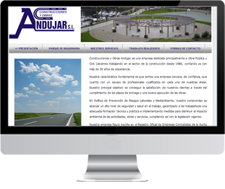 Construcciones y obras Andujar