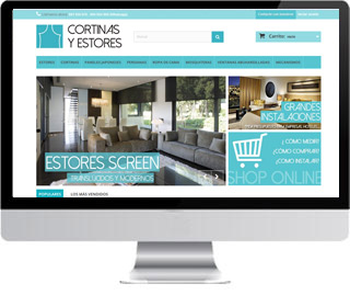 Comprar cortinas y estores