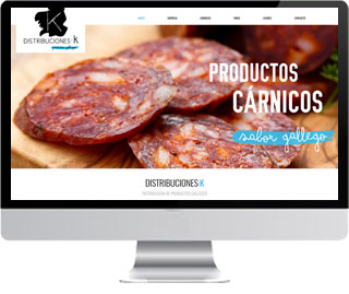 Distribuciones K - Productos gallegos