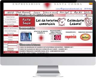 Asociación de empresarios e comerciantes de Santa Comba