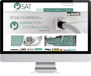 Servicio técnico Aspiración centralizada